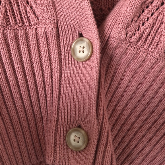 SOLD DEPOP Wilfred Thais Plunge Cardigan - Picture 4 of 15